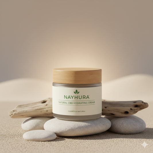 CREMA HIDRATANTE CBD