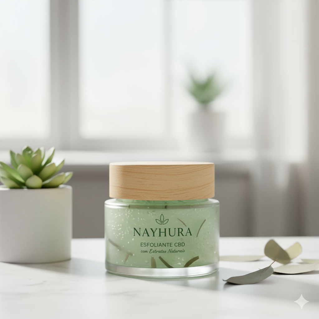 ESFOLIANTE DE CBD